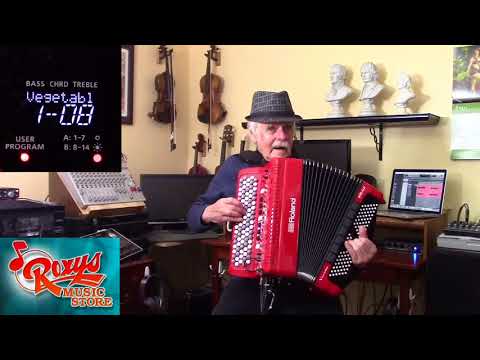 Vegetables On Parade (FR-4x, Chromatic)