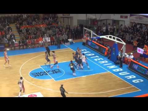 UMMC MATCH CONTRE FENERBAHCE (24 Mars 2013)