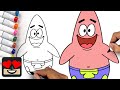 How To Draw Patrick Star | Spongebob Squarepants
