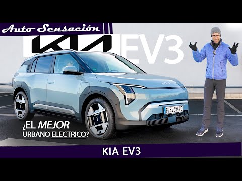 Prueba KIA EV3 2025 ¿ EL mejor urbano ELÉCTRICO viene de Corea  🇰🇷🔌 ? #kiaev3