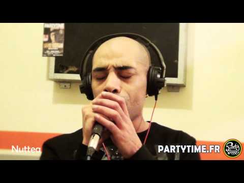 NUTTEA - Freestyle at PartyTime 2013