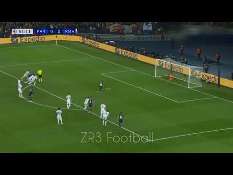 Thibaut Courtois Save Messi Penalty | PSG vs Real Madrid