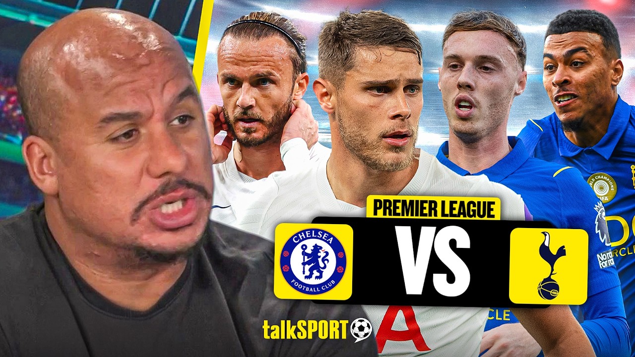 "IT'S EMBARRASSING!" Gabby Agbonlahor DUMBFOUNDED by CRAZY Spurs stat ahead of Chelsea CLASH