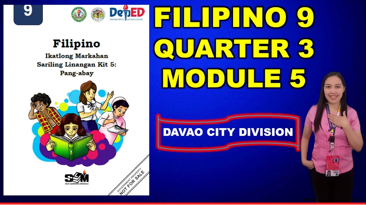 FILIPINO 9 MODULE | Module 5 | Maikling Kuwento