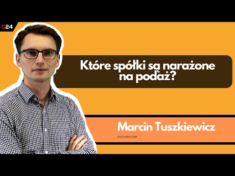 10 spółek najbardziej dotkniętych reformą OFE | Przegląd GPW Marcina Tuszkiewicza 18.03