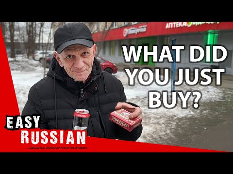 Grocery Shopping in Russia | Easy Russian 64