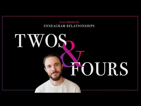 Enneagram Types 2 and 4 in a Relationship Explained