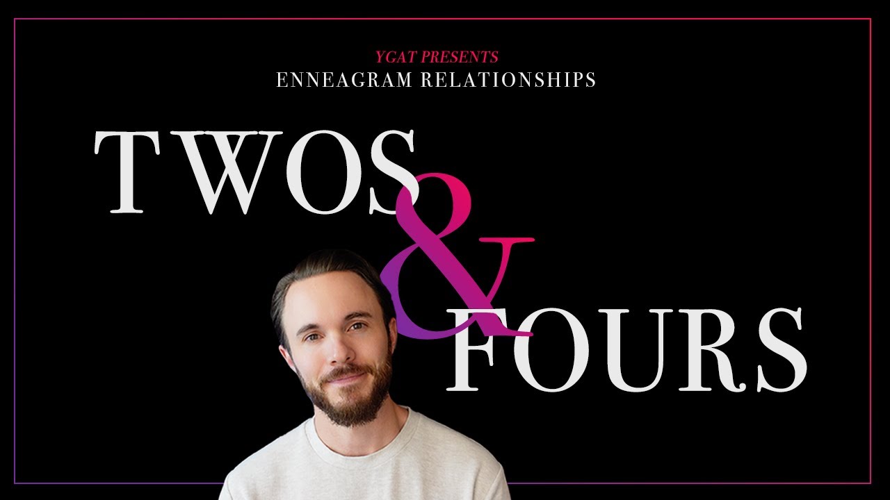 Enneagram Types 2 and 4 in a Relationship Explained