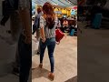 Nayanthara Looking Hot In Tight Blue Jeans Telugu Vox Shorts Nayanthara