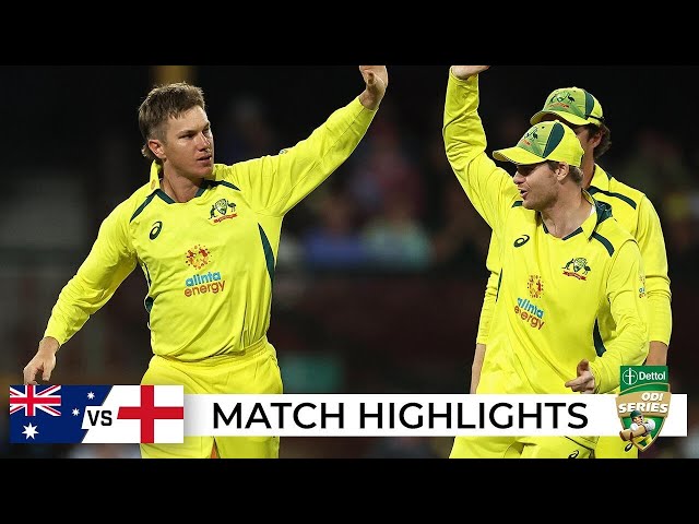 England suffer stunning collapse as Starc and Zampa rip through | Australia v England 2022-23 England suffer stunning collapse as Starc and Zampa rip through | Australia v England 2022-23