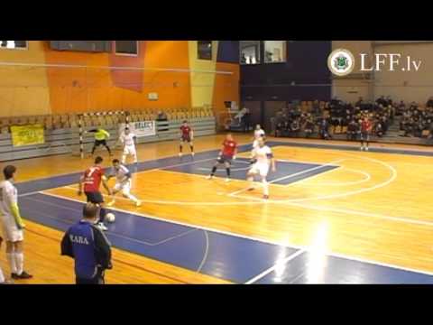 2013.02.23. RABA - ISMA (5:1) Telpu futbola čempionāts