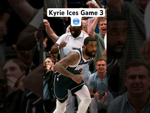 Kyrie Irving Has ICE IN HIS VEINS! Seals game 3! #Shorts