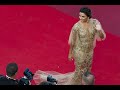 Red Carpet Rhinestone Dresses For 2022 Eva Longoria Salma Hayek Nicole Kidman And Other Sta