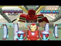 Avenger No Roblox atualiza o Novo Iron Man E Iron Spide