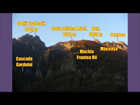 În Cozia (pe Scocul Ursului și vârful Durduc), 27 octombrie 2013