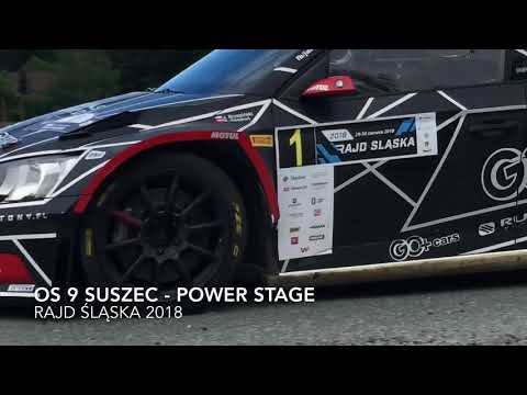 OS 9 - Rajd Śląska 2018 by Dzyr TV