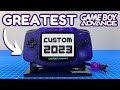 The BEST GAME BOY ADVANCE Mods 🎮 My 2023 GBA 👻💜