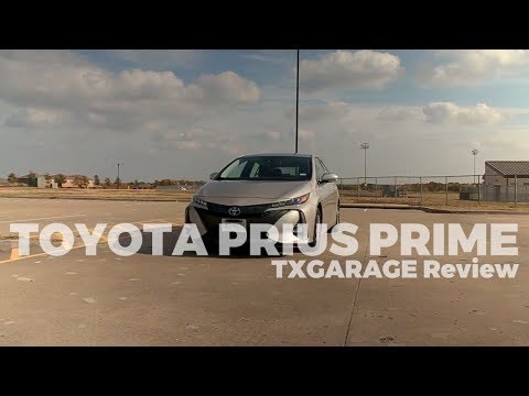 2017 Toyota Prius Prime – the new Plug-in Hybrid reviewed