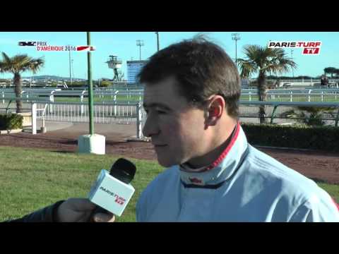 Prix d'Amérique 2016 - Le Défilé des Favoris : Bold Eagle