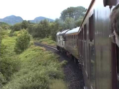 37430 Garelochhead 1Z50 0600 Edinburgh - Mallaig 27 July 1996