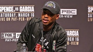 Errol Spence Jr. POST FIGHT PRESS CONFERENCE vs. Mikey Garcia