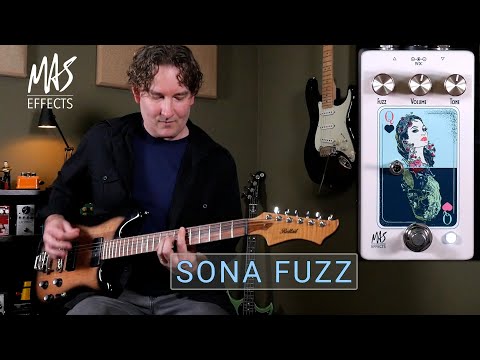 Sona Fuzz -  Sunshine Finish (buy directly from MAS Effects) image 4