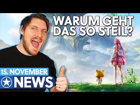 Video Thumbnail: 30 Mio. Leute warten auf dieses Open-World-Game