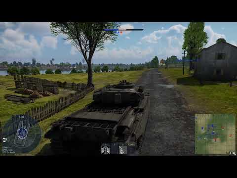 Centurion mk. 3 shooting down a fly