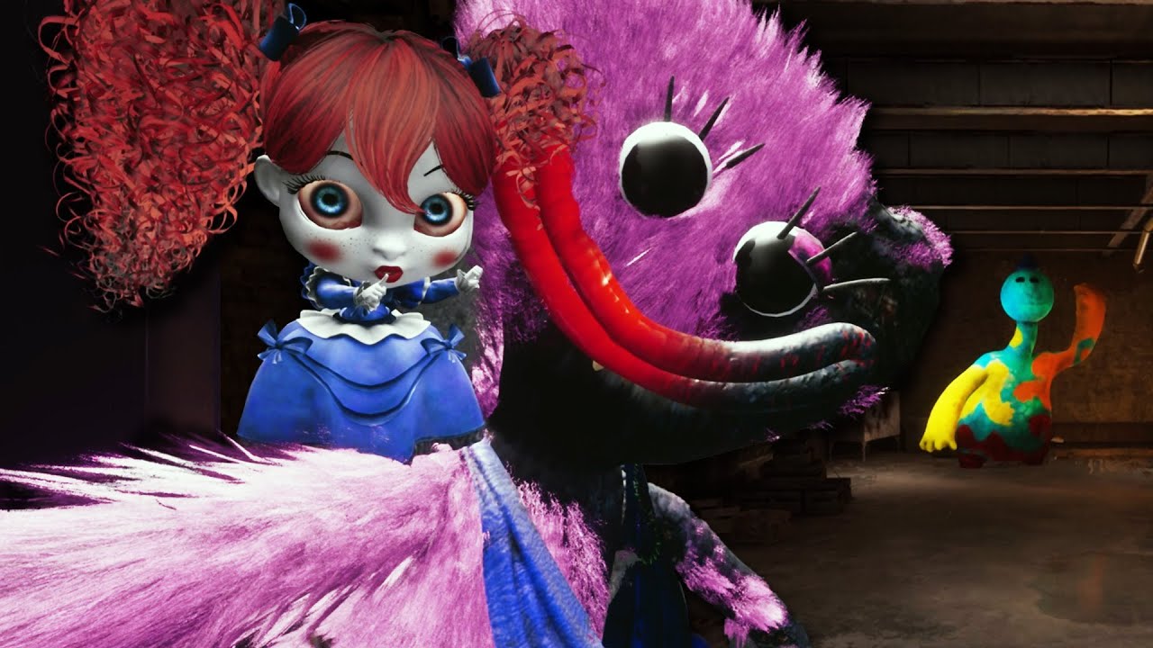 Poppy Playtime: Chapter 4 - Part 2