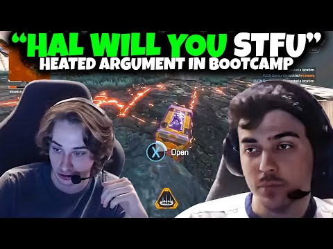 Imperialhal & Zer0's Explosive Argument Caught During ALGS Scrims