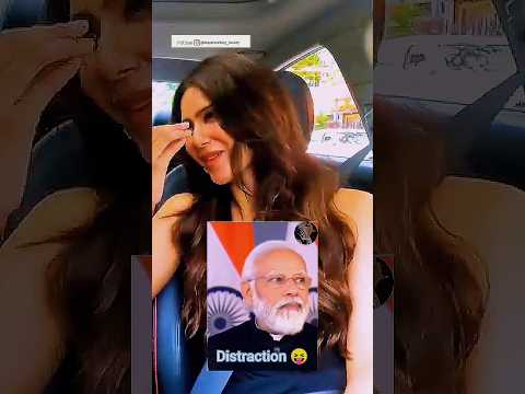 Modi Ji Ke Saath Reel 😜 ft. Sonam Bajwa On Mashable India #shorts