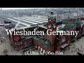 Wiesbaden Germany  2023 -Drone Video 4k Ultra hd ) Musique Relaxante et Motivant