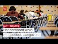 Docent knoeit met antwoorden examens Park Lyceum | Omroep Flevoland