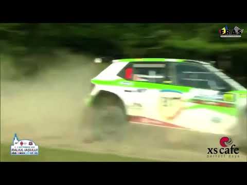 Accident Simone Tempestini - Raliul Iasiului 2020 - PS5 Cioca Boca