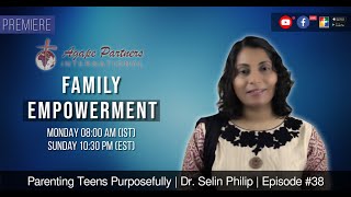 Parenting Teens Purposefully