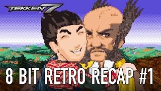 Tekken 7 - PS4/XB1/PC - 8 Bit Retro Recap Part 1 (Story Trailer)