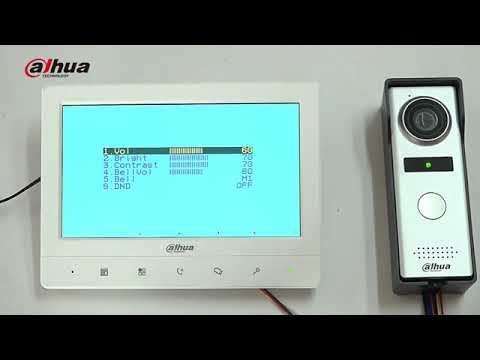 Dahua Video Portero Analógico