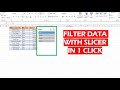 New Way To Filter Data In MS Excel Excel Tutorial Sohail Edu Hub