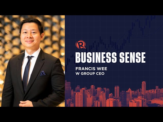 Business Sense: W Group CEO Francis Wee