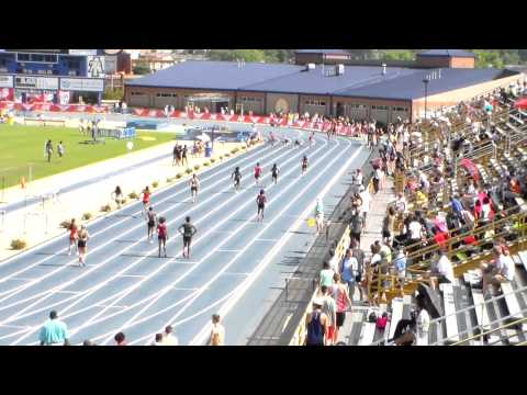 Girls 4x100 New Balance Nationals