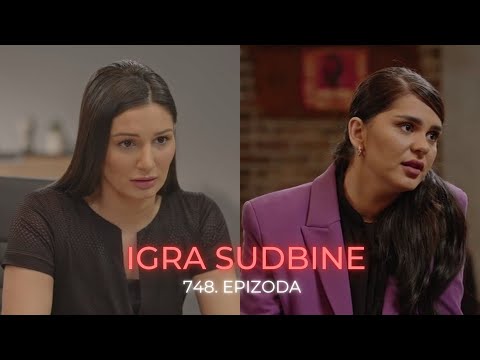 Igra sudbine 748. epizoda - Nada će se boriti za Strahinju? Irma doživljava nervni slom! (sadržaj)