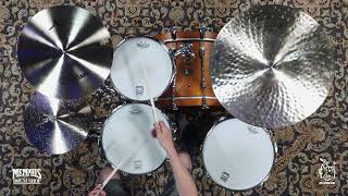 Video thumbnail for Zildjian 16" A Medium Thin Crash Cymbal - 987g (A0230-1050622Q) by Memphis Drum Shop