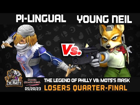 TLoP VII #ssbm Pi-Lingual vs Young Neil Losers Quarter-Final