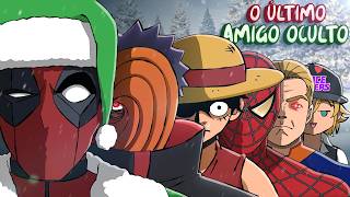 DEADPOOL ATRAVÉS DO AMIGO OCULTOVERSO!