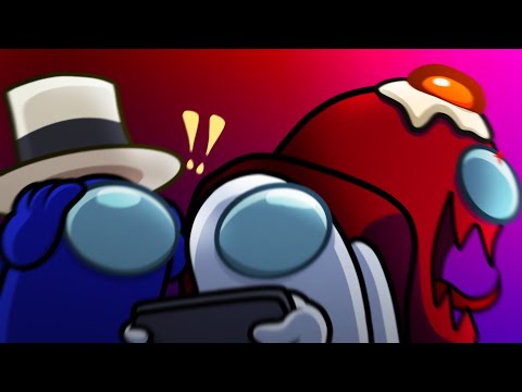 Kyle Allen Music, HalaCG, CG5 - Writings Of History x Trouble | AMONG US SONG MASHUP