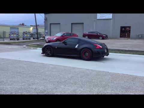 370z syvecs launch control test