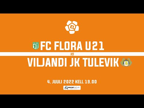TALLINNA FC FLORA U21 - VILJANDI JK TULEVIK, ESILIIGA 19. voor