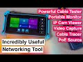 The Most Useful Networking Tool I Own AliExpress CCTV Tester That Does A Lot More Than Test CCTV