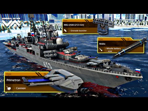 RF Admiral Basisty META Build! with Primetron & RBU-2500 = Insane Damage 💀 | Modern Warships