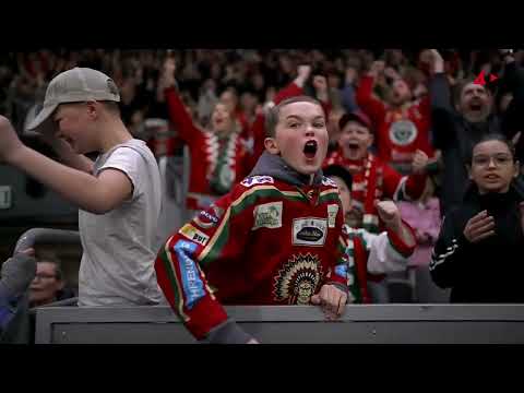 13 Goals Epic Clash!!! Frölunda vs. Skellefteå - SHL Playoffs 2024 Semifinals Game 4 Highlights